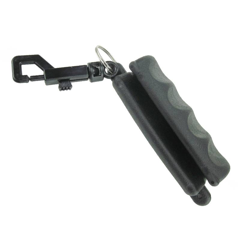 Black with arrow